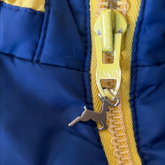 Vintage puffer-quilted ski-jacket (70s?) - Picture 6 of 7